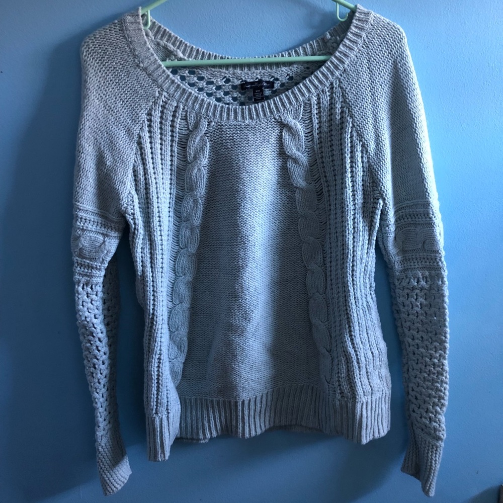 American Eagle Real Soft Snowed In Sweater